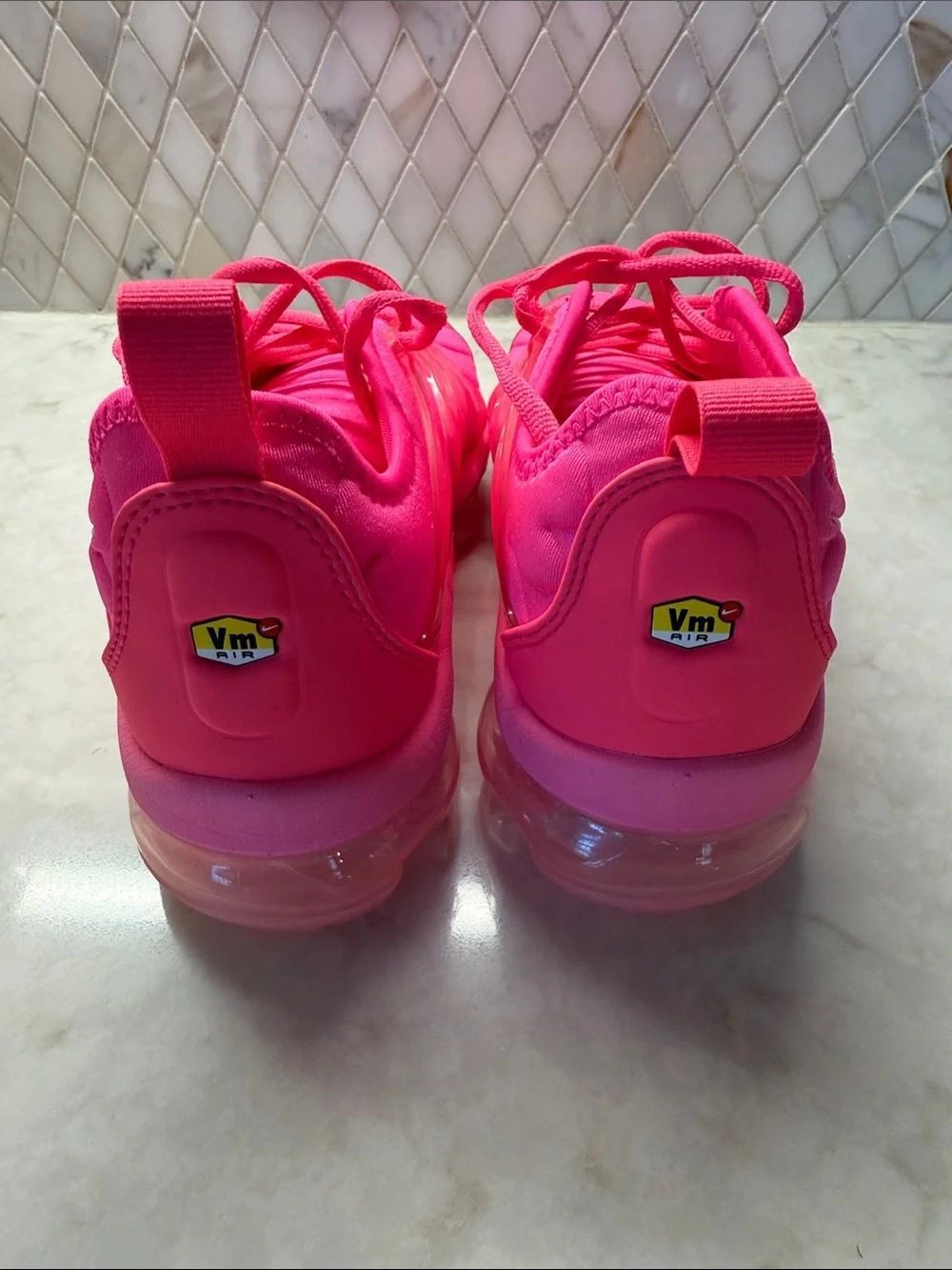 Nike Pink Women's Air Bubble Sneakers